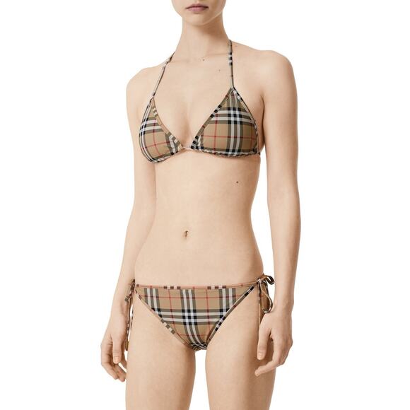 Burberry Other - BURBERRY - Classic Check 2 Piece Bikini - Size Large
